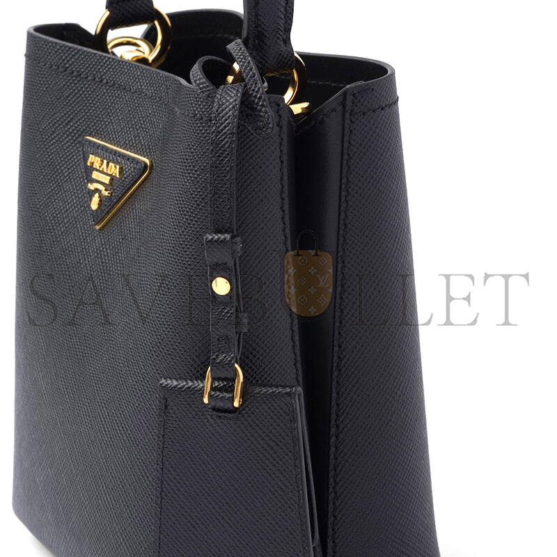 PRADA SAFFIANO SMALL PANIER BUCKET BAG 1BA217 (18*17*10.5cm)